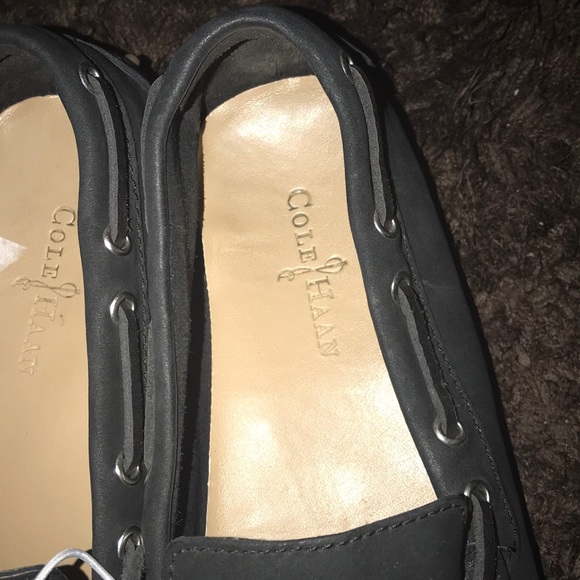 Cole Haan leather women loafers - Picture 3 of 7